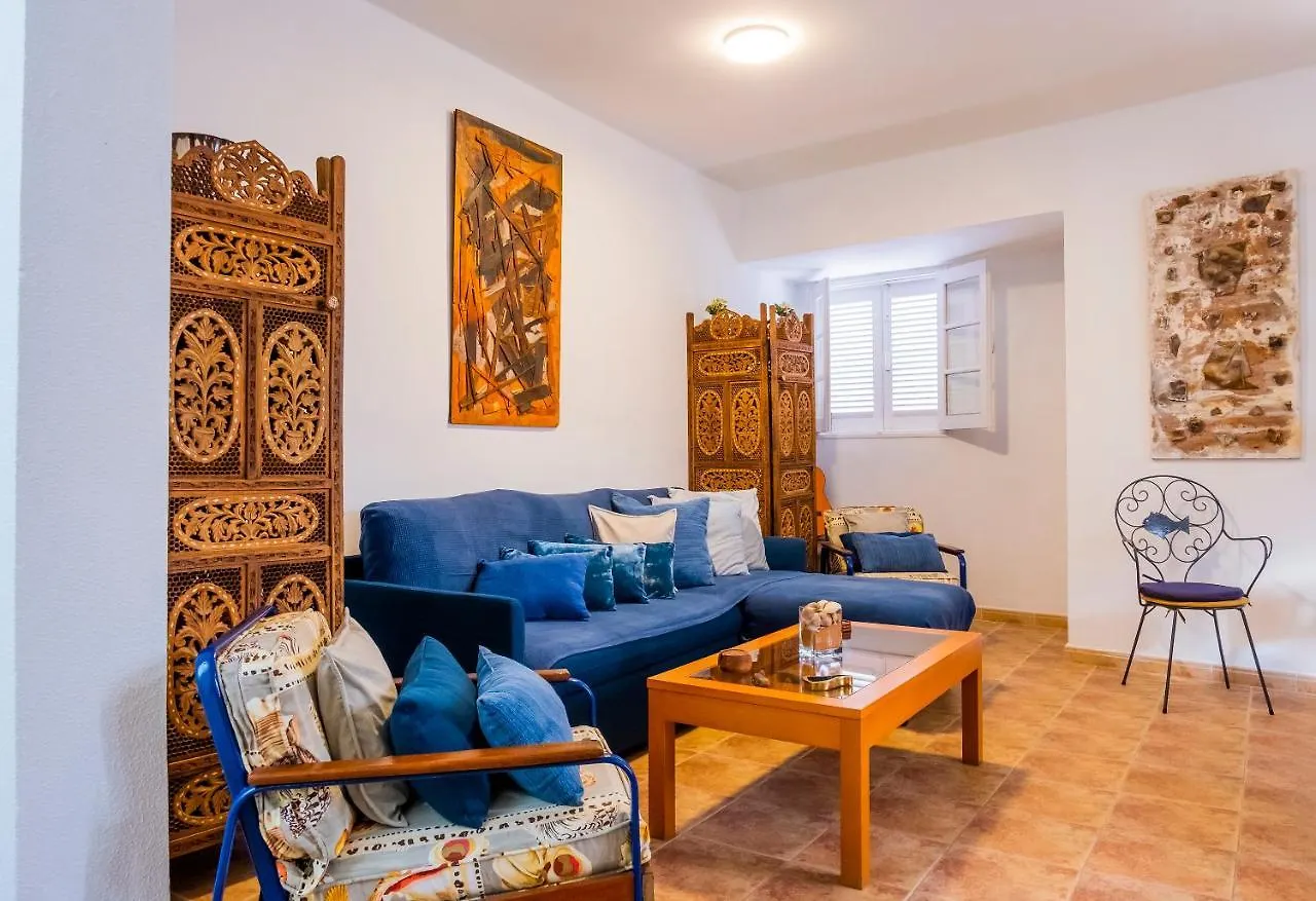 Feriehus Live Puertito Casa Azul Villa Puertito de Guimar Spanien