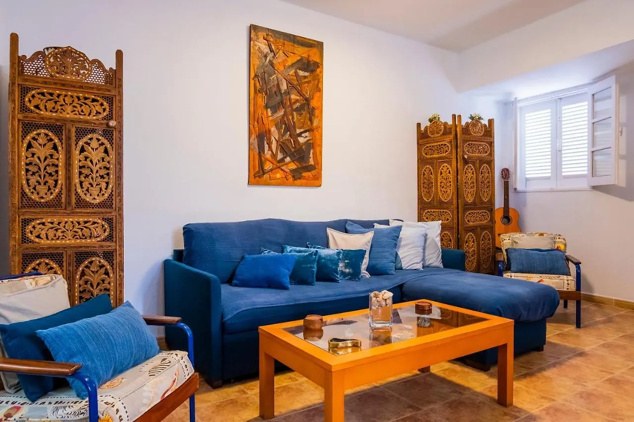 Feriehus Live Puertito Casa Azul Villa Puertito de Guimar Spanien
