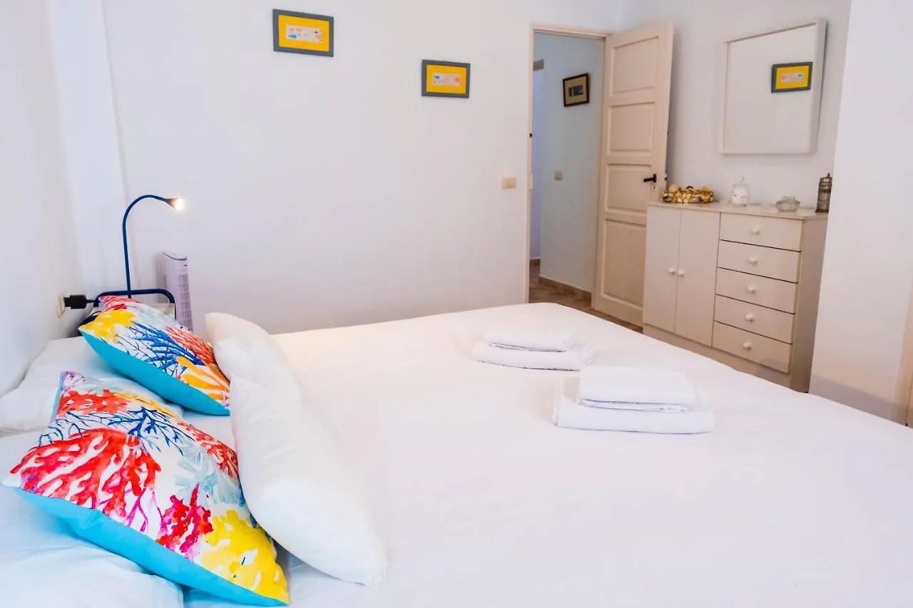 Hébergement de vacances Villa Live Puertito Casa Azul à Puertito de Guimar